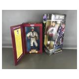 Starting Lineup Honus Wagner & Joe Sakic Playmates