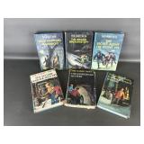 Vintage Hardcover Of The Hardy Boys Books