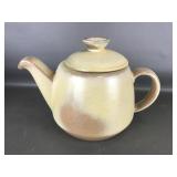 Vtg Frankoma Desert Gold Southwestern Teapot