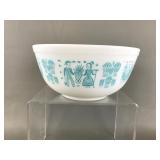 2.5 Qt Pyrex 403 Amish Butterprint Bowl