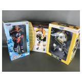 Starting Lineup Bobby Orr & Wayne Gretzky Figures