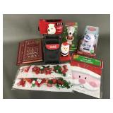 Solar Snoopy, Rudolph Bobble, Coca Cola Camera &