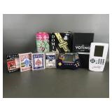 The Voting Game, Dominoes, Hang Time Electronic