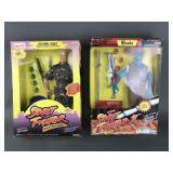Gi Joe Street Fighter Movie Action Figures Guile &