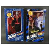 Gi Joe Corba Major Bludd & Destro Action Figures