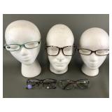 New Various Strengths Women's Reading Glasses