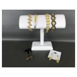 Handmade Swarovski Crystal Beaded Bracelets &