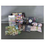 Kids Fun Pack! Rhinestones, Glitter, Stickers &