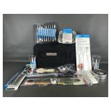 Variety Of Ateco  Baking Tools & Deluxe Chef Case