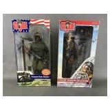 Gi Joe Vietnam Door Gunner & Foreign Solders