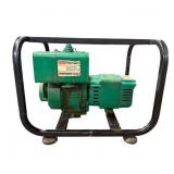 vintage green Coleman Powermate electric generator