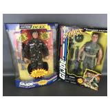 Gi Joe Electronic Duke & Total Combat Sgt Savage