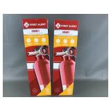 First Alert Home Fiire Extinguishers