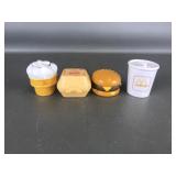 1990 Mcdonalds Happy Meal Toys Tri-shake A-tops