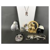 Domestic & Jungle Cat Costume Jewelry