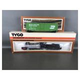 Tyco Ho Scale The Royal Blue Toy Train Set & More