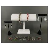 Handmade Swarovski Crystal Holiday Jewelry