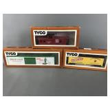 Vtg Tyco Ho Scale Green Giant Train & More