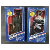 Gi Joe Hall Of Fame Storm Shadow & Ace Figures