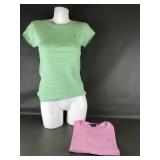 New Ralph Lauren Striped Medium T Shirts