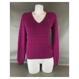 Ralph Lauren Medium Plum Sweater