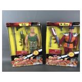 Gi Joe Street Fighter Ii Guile & M Bison Action