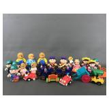Vtg Peanuts, Disney, Bernstein Bears & More Toys