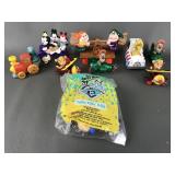 vintage 1983 Playskool Sesame Street die-cast