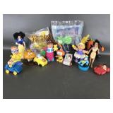 1991 McDonald's Happy Meal Toy from the Back to