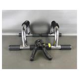 Golds Gym Push-up Bars W Foam Grips