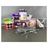 Furniture Movers, Flexible Screw Driver, Pegboard