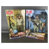 Gi Joe Wwii Military Policeman & Infantry Flame