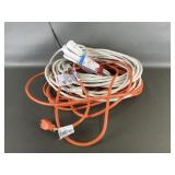 3-prong Orange Hdx Extension Cord & More