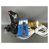 Drill Master Light, Heavy Duty Extension Cords &..