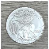 2010 Silver American Eagle 1oz Fine Silver