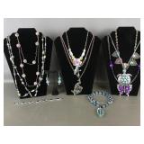 Vintage & Modern Costume Jewelry Necklaces