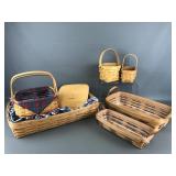 Longaberger 2000 Basket Christmas Collection &more