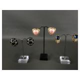 Vintage Joan Rivers Clip On Earrings