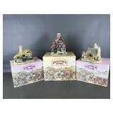 Vintage David Winter Home Gaurd, Squire's Hall,and