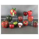 Novelty Apple Pencil Sharpener & More