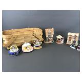 Moustershire Mouse Resin Village Houses & More