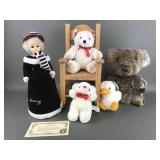 Fur Koala Bear, Vintage January Doll, And More!
