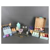 Partylite Votive Candle Sampler, Wick Trimmer &...