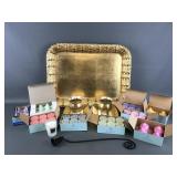 Partylite Votive Candles, Candle Holders & More