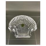 Waterford Crystal Seashell Trinket Dish