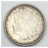 1899 Morgan Silver Dollar 90% Silver Coin