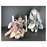 Cabbage Patch Premie Bunny Doll, Annalee Bunny &