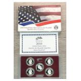 2010 Silver Quarter Proof Set
