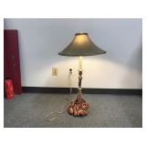 Vintage Hollywoood Regency Table Lamp