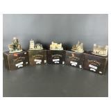Vintage 1980's David Winter Cottages